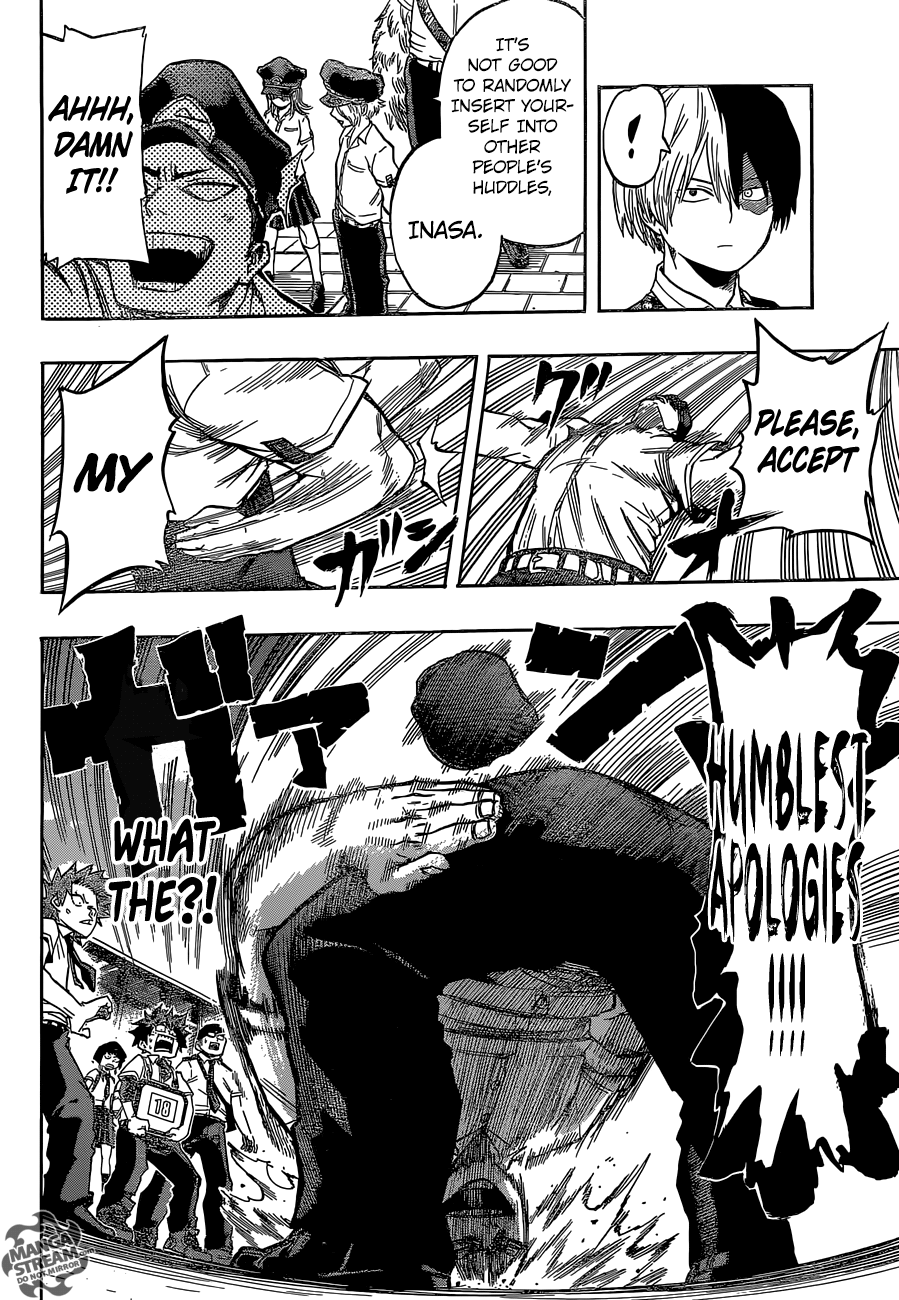 Boku no Hero Academia Chapter 102 18